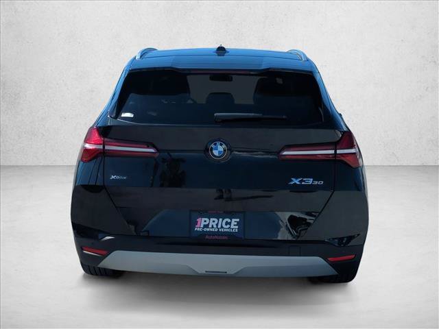 Certified 2025 BMW X3 xDrive30i w/ Premium Package AWD/4WD image 7