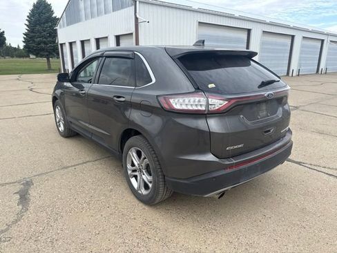 Used 2017 Ford Edge Titanium w/ Technology Package AWD/4WD image 8