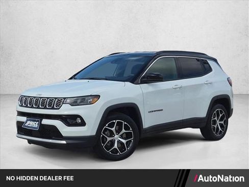 Used 2024 Jeep Compass Limited AWD/4WD image 1