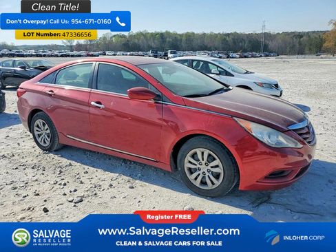 Used 2012 Hyundai Sonata GLS FWD image 5