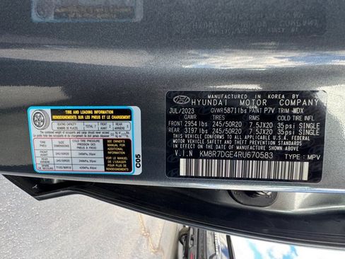 Used 2024 Hyundai Palisade Calligraphy AWD/4WD image 34