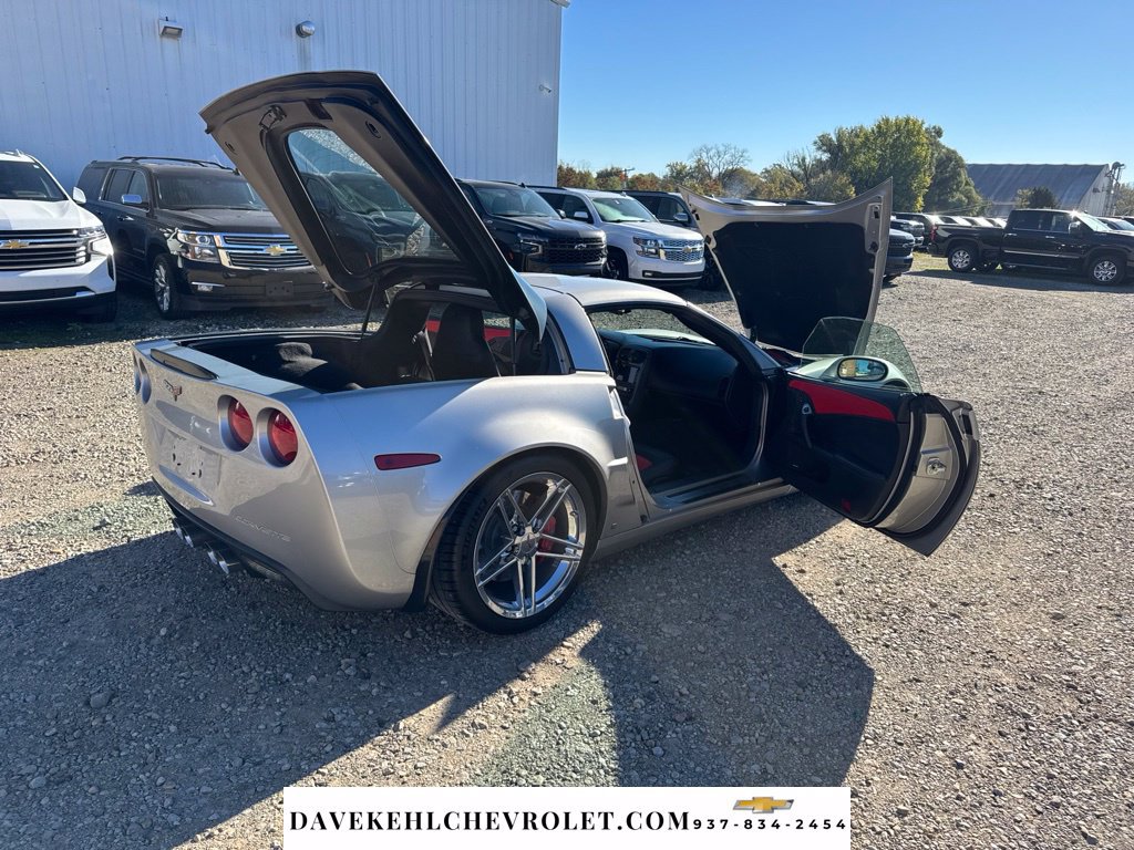 Used 2008 Chevrolet Corvette Z06 w/ Preferred Equipment Group RWD image 26