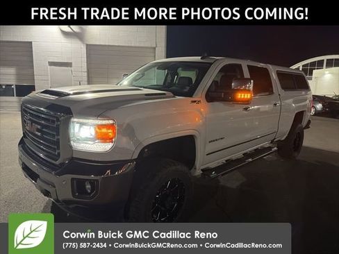 Used 2019 GMC Sierra 2500 SLT w/ Duramax Plus Package image 1