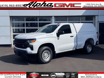 Used 2023 Chevrolet Silverado 1500 W/T