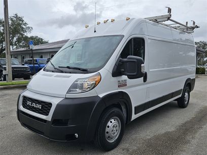Used 2021 RAM ProMaster 2500