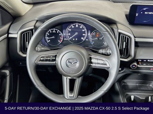 Used 2025 MAZDA CX-50 AWD 2.5 S w/ Cargo Package image 14