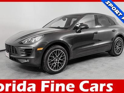 Used 2018 Porsche Macan Sport Edition