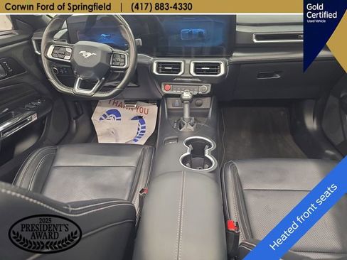 Used 2025 Ford Mustang Premium RWD image 13