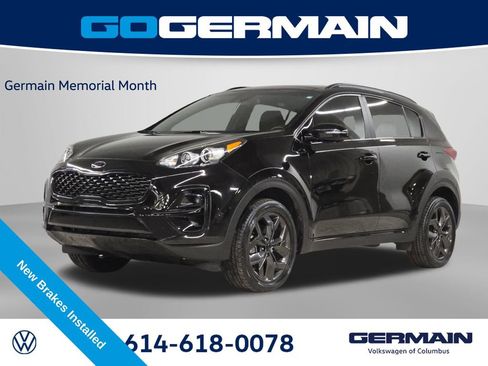 Used 2022 Kia Sportage Nightfall Edition AWD/4WD image 1