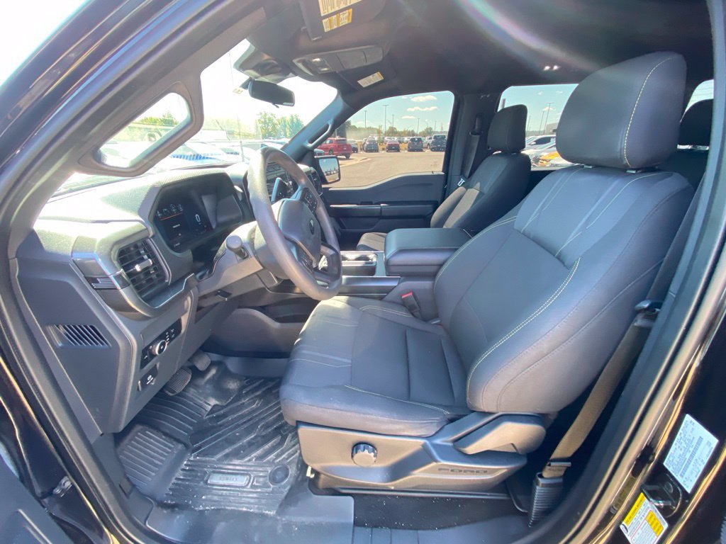 Used 2024 Ford F150 STX w/ STX Black Appearance Package AWD/4WD image 12