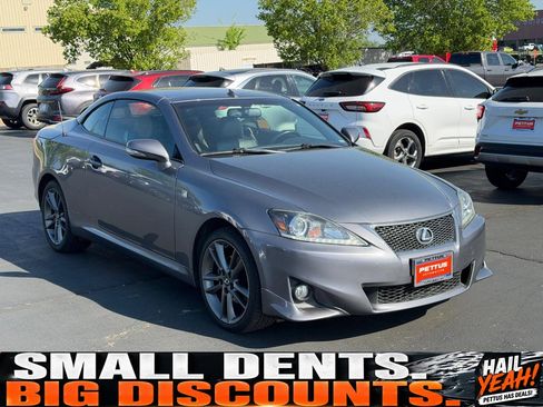 Used 2013 Lexus IS 250C RWD image 1
