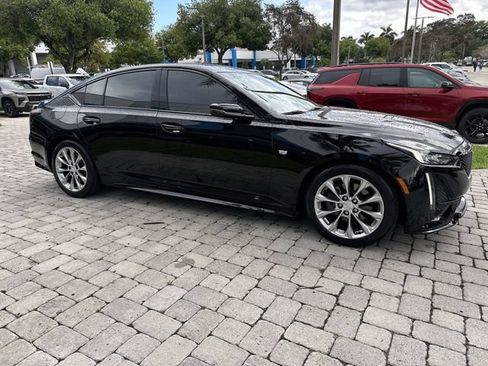 Used 2022 Cadillac CT5 Sport w/ Parking Package RWD image 15