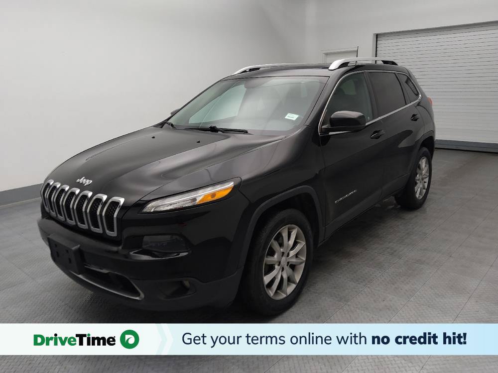 Used 2018 Jeep Cherokee Limited w/ Trailer Tow Group AWD/4WD image 1