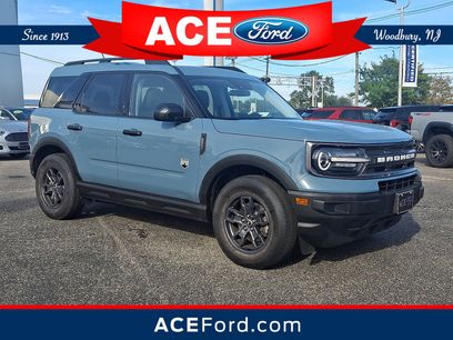 Certified 2022 Ford Bronco Sport Big Bend