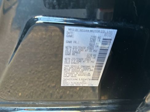 Used 2022 Nissan Murano SL w/ Cargo Package image 49