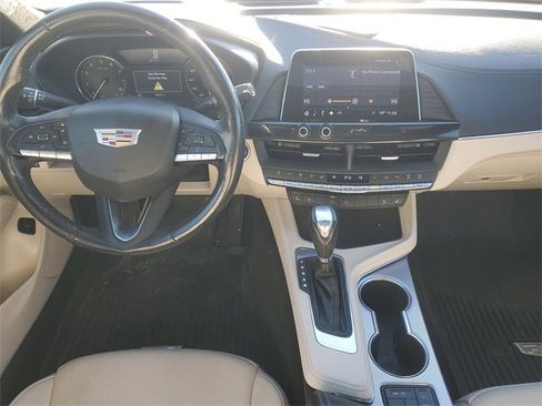 Certified 2020 Cadillac CT4 Premium Luxury w/ Climate Package image 12