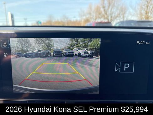 Used 2026 Hyundai Kona SEL Premium FWD image 25