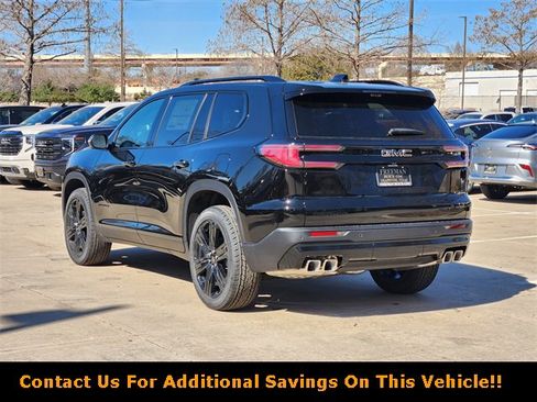 New 2026 GMC Acadia Elevation w/ Black Edition image 4