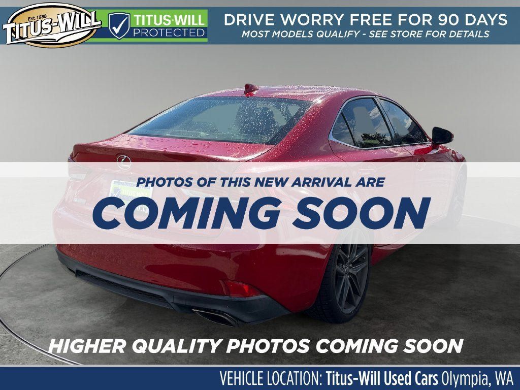Used 2017 Lexus IS 200t F Sport w/ F Sport Package RWD image 5