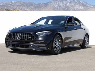 Used 2023 Mercedes-Benz C 43 AMG 4MATIC Sedan video 2