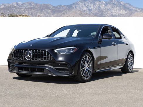 Used 2023 Mercedes-Benz C 43 AMG 4MATIC Sedan image 2