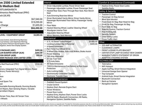 Used 2021 RAM 2500 Limited image 39