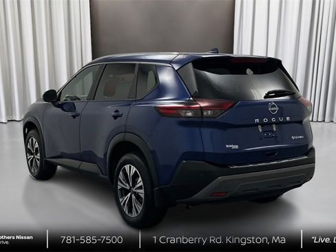 Certified 2023 Nissan Rogue SV w/ SV Premium Package image 7