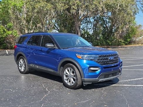 Certified 2023 Ford Explorer XLT w/ Equipment Group 202A RWD image 1