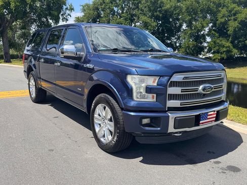 Used 2016 Ford F150 Platinum w/ Equipment Group 701A Luxury AWD/4WD image 40