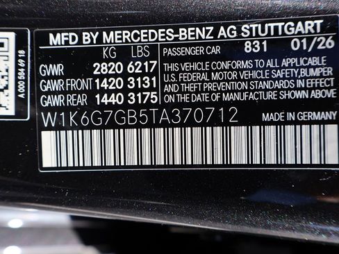 New 2026 Mercedes-Benz S 580 4MATIC Sedan image 41