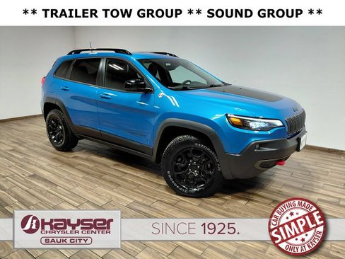 Used 2022 Jeep Cherokee Trailhawk w/ Sound & Nav Group AWD/4WD image 1