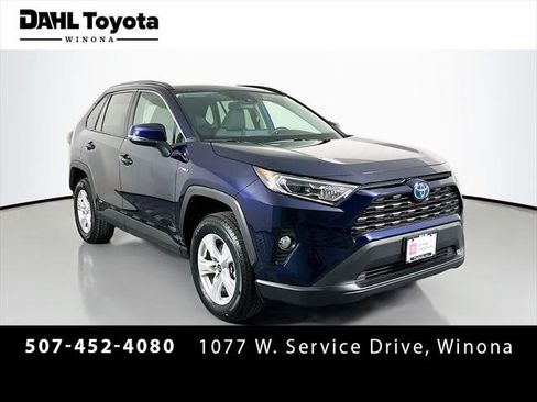 Certified 2021 Toyota RAV4 XLE w/ Convenience Package image 1
