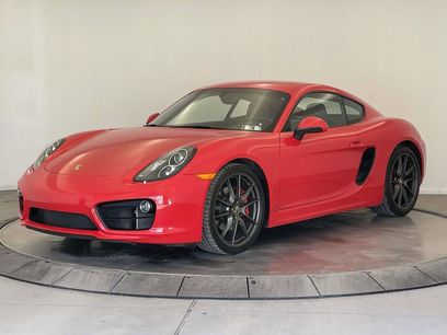 Used 2014 Porsche Cayman S