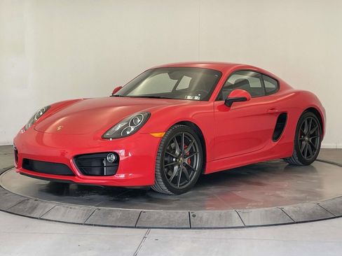 Used 2014 Porsche Cayman S image 1