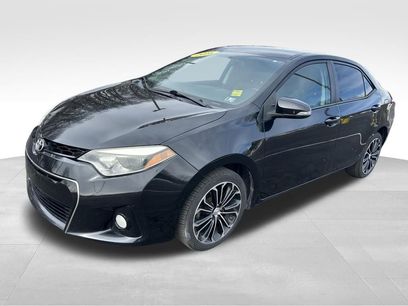 Used 2016 Toyota Corolla S