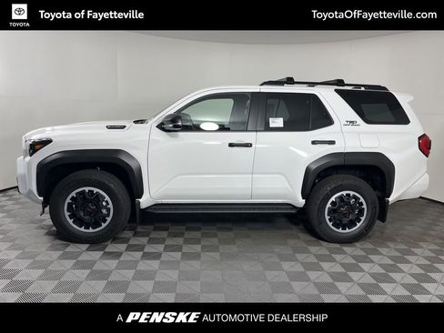New 2026 Toyota 4Runner TRD Off-Road AWD/4WD image 2