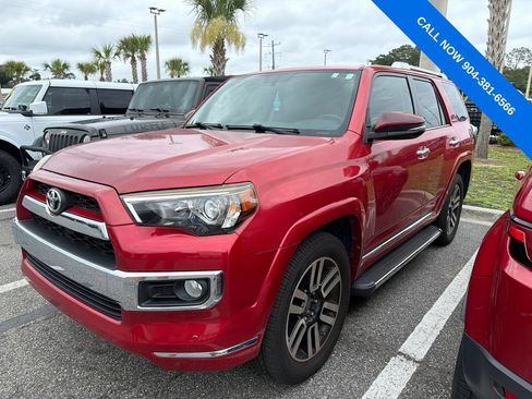 Used 2014 Toyota 4Runner Limited AWD/4WD image 1