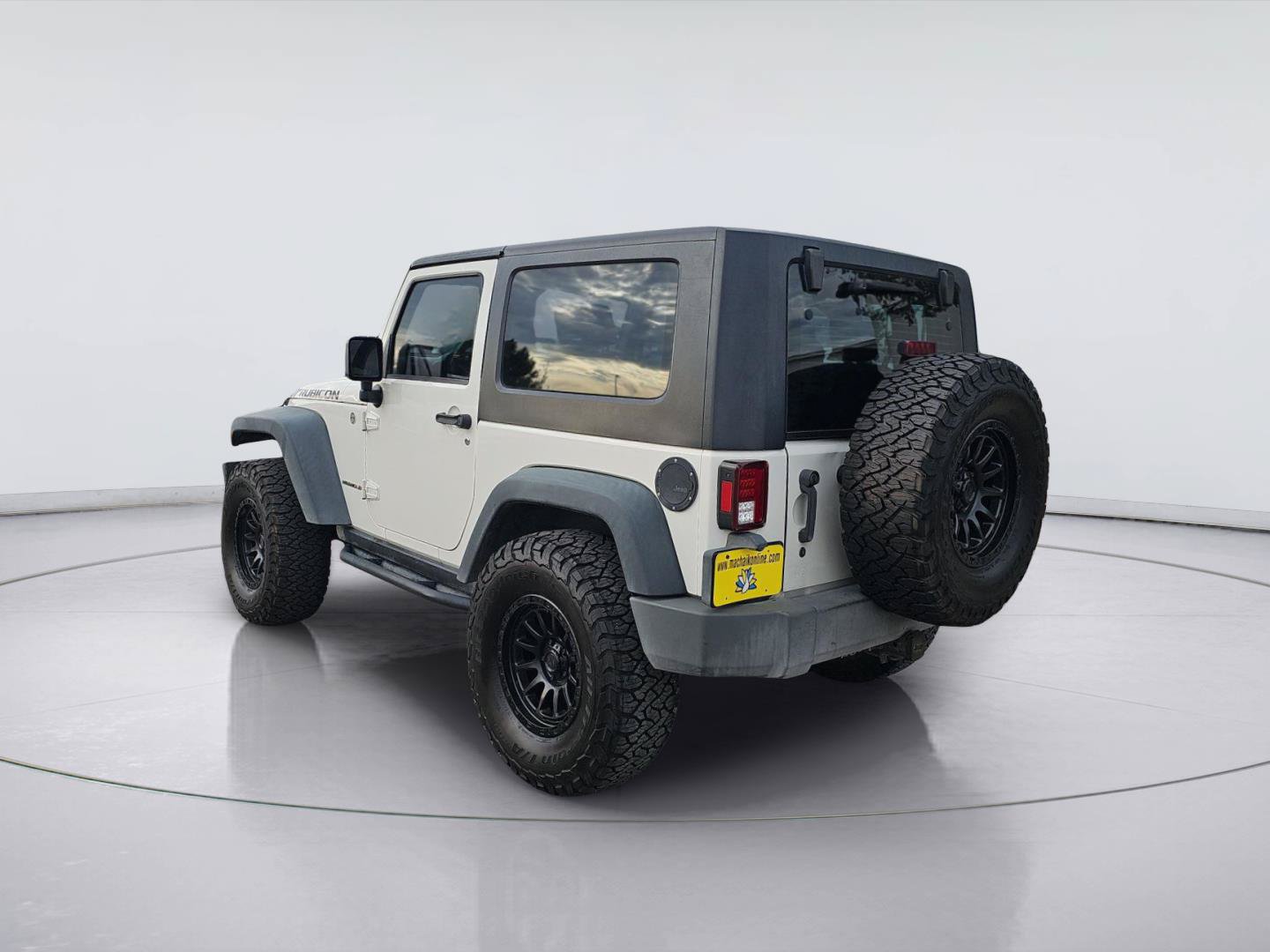 Used 2008 Jeep Wrangler Rubicon w/ Dual Top Group AWD/4WD image 4