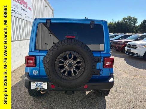 Used 2021 Jeep Wrangler Unlimited Rubicon w/ Trailer Tow Package AWD/4WD image 11