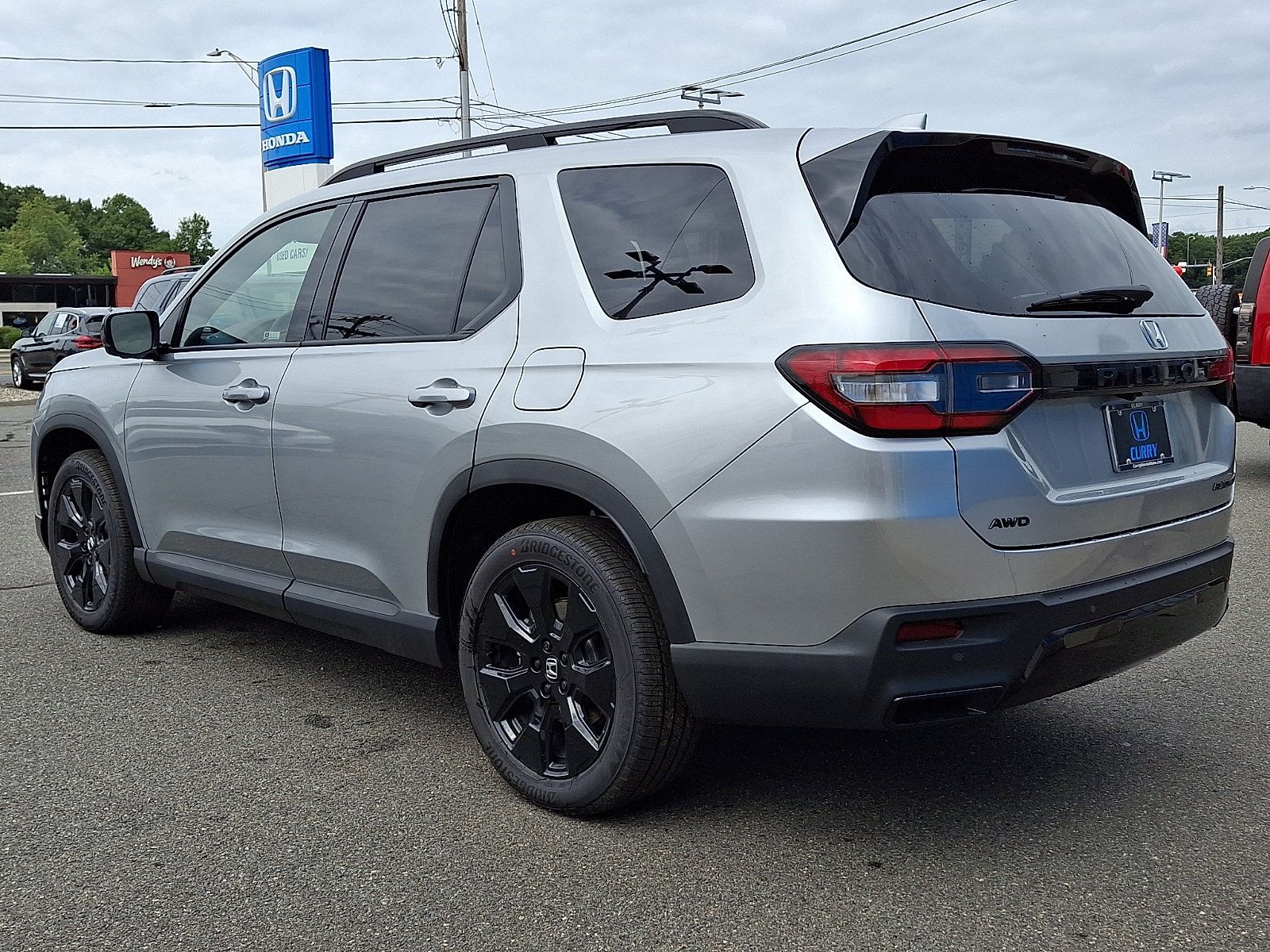 New 2026 Honda Pilot Black Edition image 4