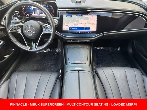Certified 2025 Mercedes-Benz E 350 4MATIC Sedan image 13