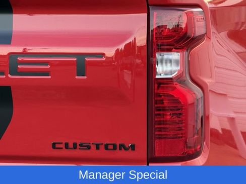 New 2026 Chevrolet Silverado 1500 Custom w/ Rally Edition RWD image 9
