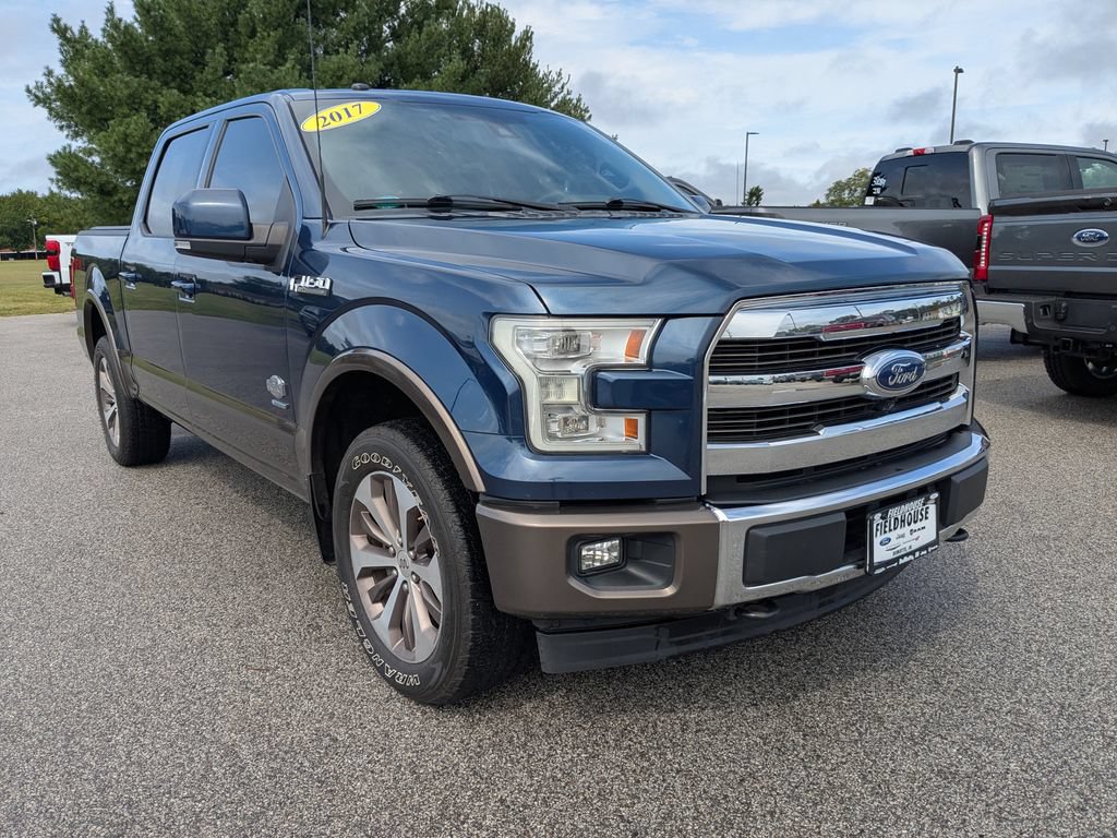 Used 2017 Ford F150 King Ranch w/ Equipment Group 601A Luxury AWD/4WD image 3