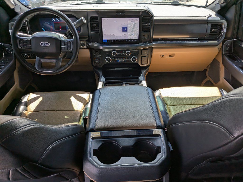 Used 2025 Ford F250 Lariat w/ Chrome Package AWD/4WD image 14