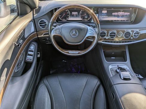 Used 2015 Mercedes-Benz S 550 S 550 w/ Premium 1 Package image 13
