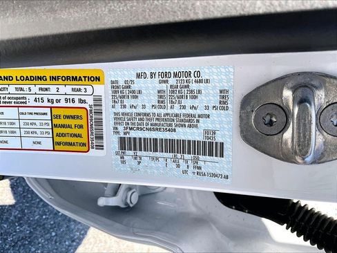 Used 2025 Ford Bronco Sport Outer Banks AWD/4WD image 36