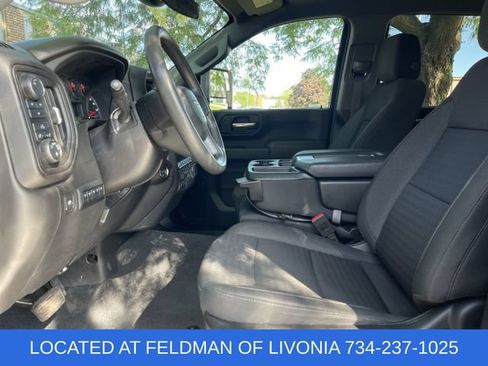 Certified 2025 Chevrolet Silverado 2500 Custom w/ Custom Convenience Package AWD/4WD image 18