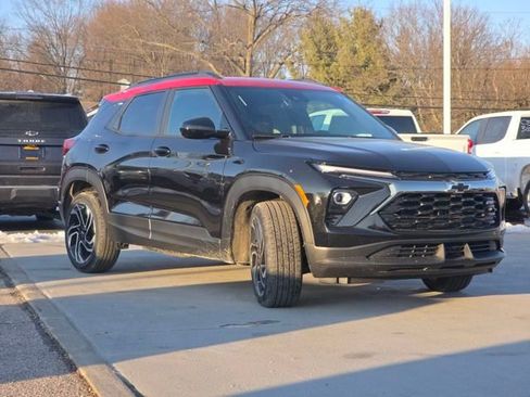 New 2026 Chevrolet TrailBlazer RS w/ Driver Confidence Package image 2