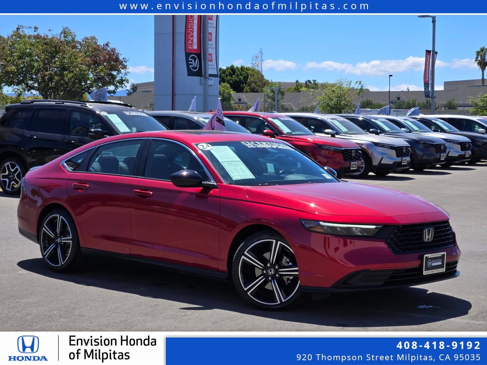 Certified 2024 Honda Accord Sport image 1