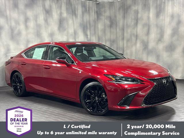 Certified 2024 Lexus ES 350 F Sport w/ Accessory Package (Z2) FWD image 1